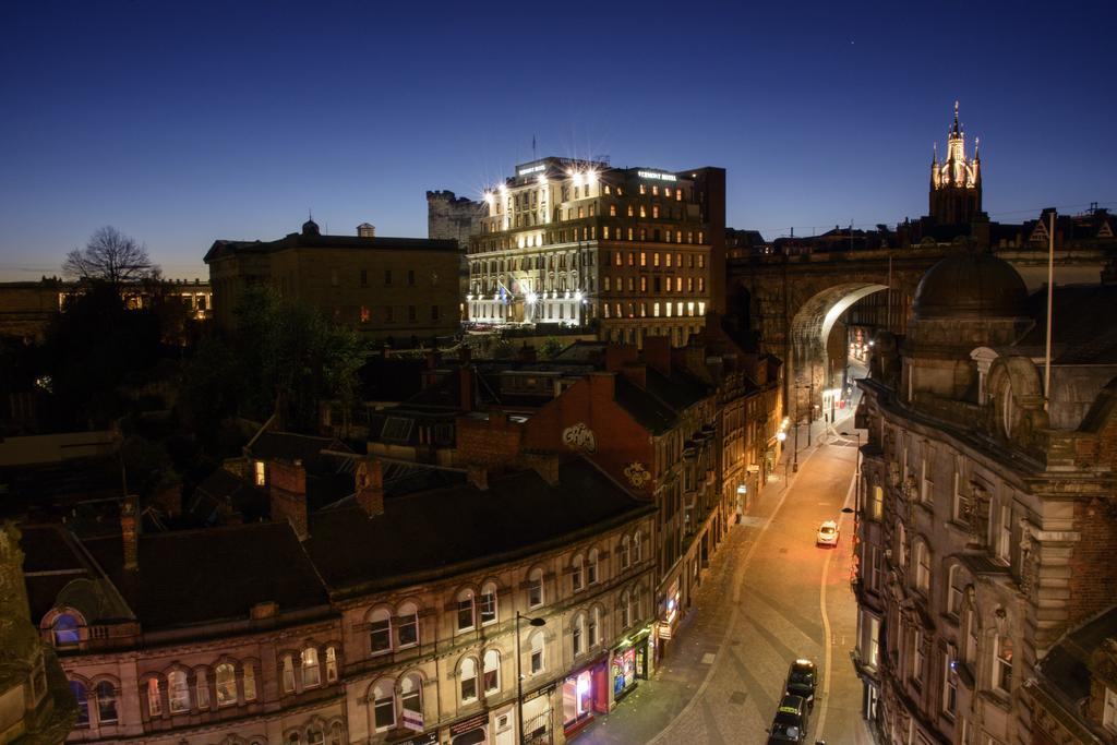 The Vermont Hotel & Vermont Aparthotel Newcastle upon Tyne Exterior foto